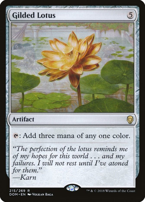 Gilded Lotus [DOM - 215]