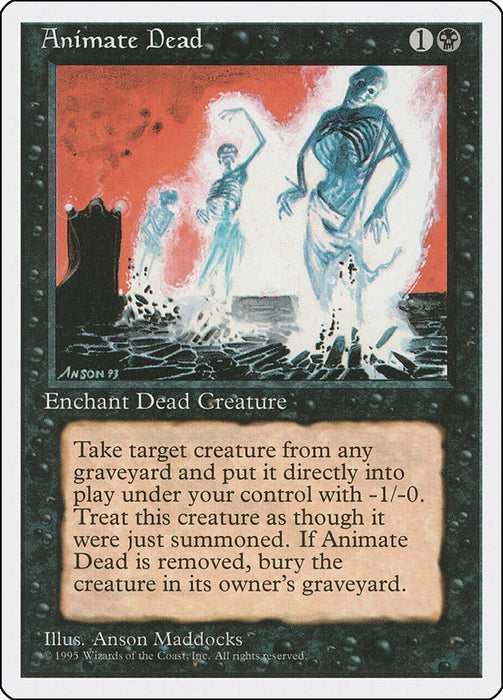 Animate Dead [4ED - 2]