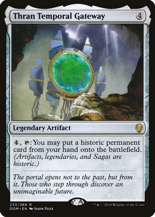 Thran Temporal Gateway [DOM - 233]