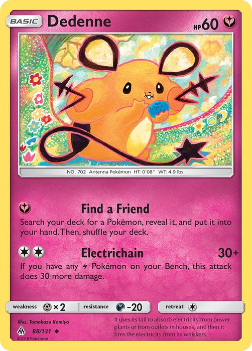 Dedenne [SM06 - 88/131]