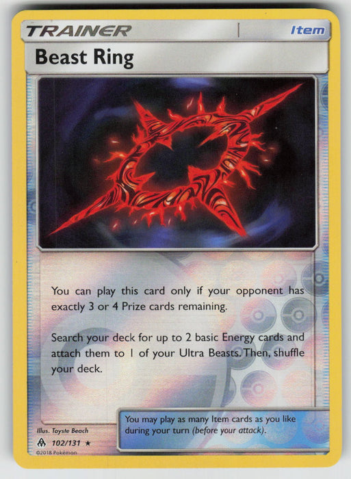 Beast Ring