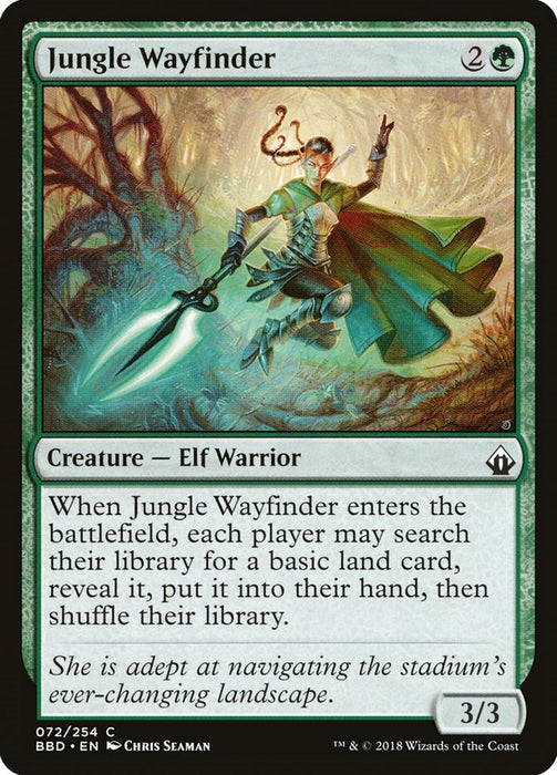 Jungle Wayfinder [BBD - 72]