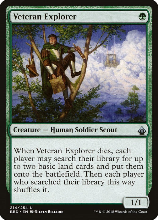 Veteran Explorer [BBD - 214]