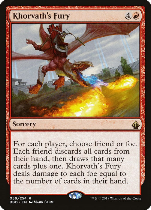 Khorvath's Fury [BBD - 59]