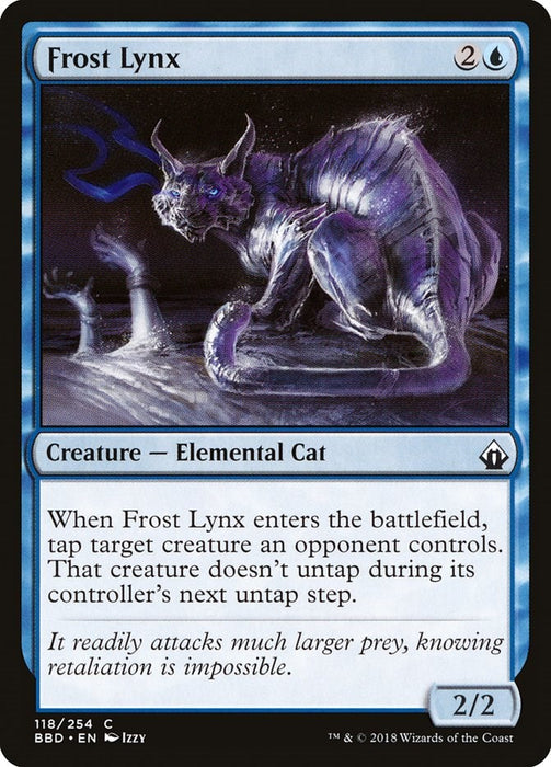 Frost Lynx [BBD - 118]