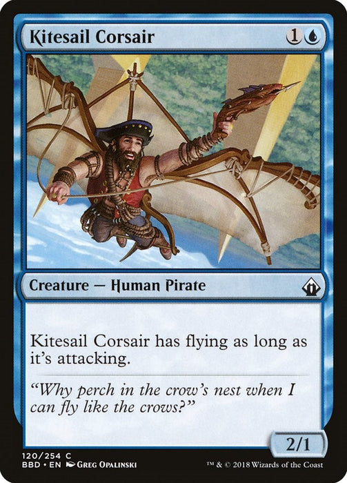 Kitesail Corsair [BBD - 120]