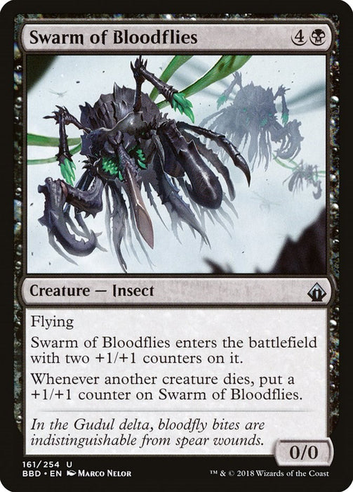 Swarm of Bloodflies [BBD - 161]