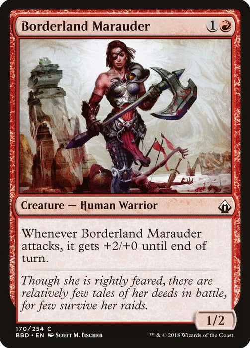 Borderland Marauder [BBD - 170]