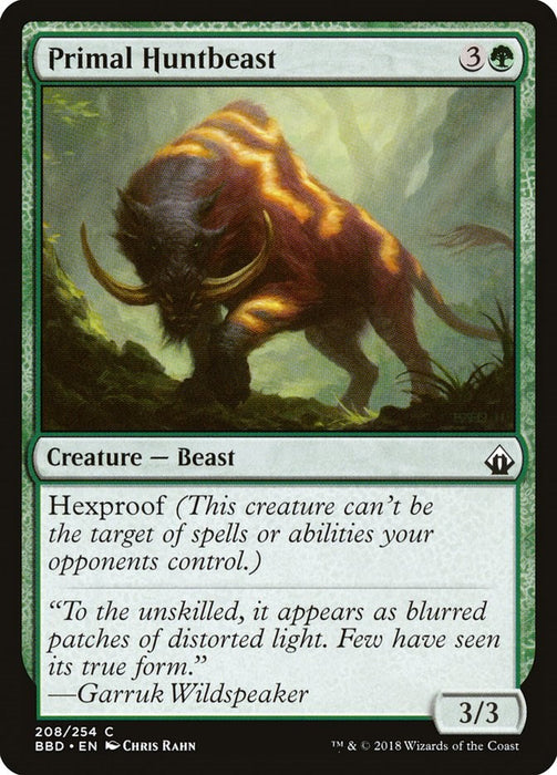 Primal Huntbeast [BBD - 208]