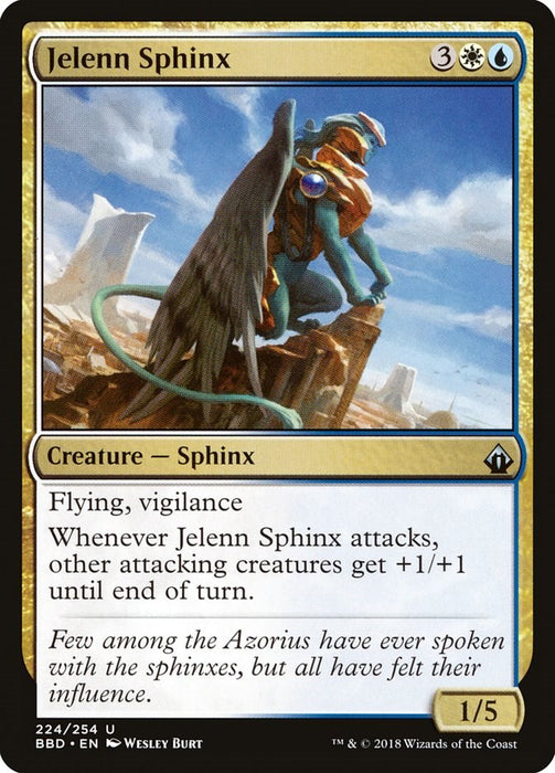 Jelenn Sphinx [BBD - 224]