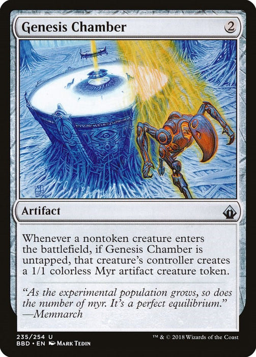 Genesis Chamber [BBD - 235]