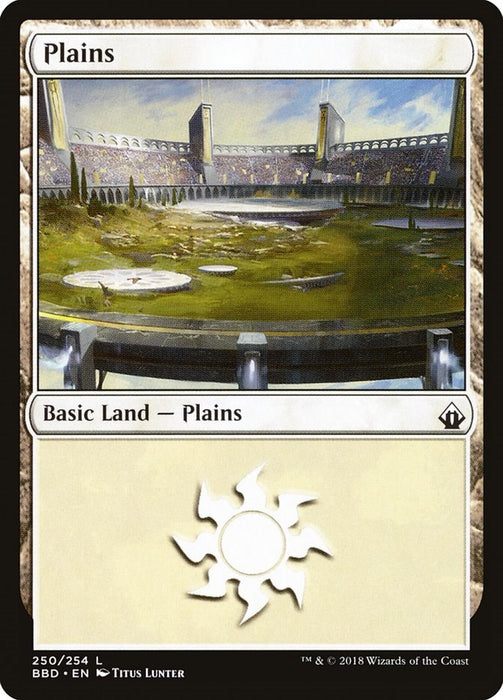 Plains [BBD - 250]