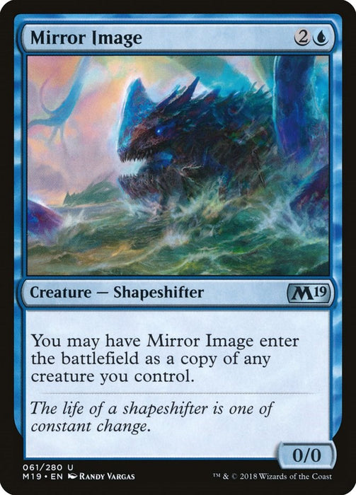 Mirror Image [M19 - 61]