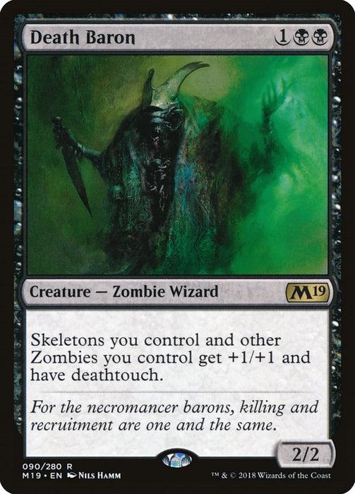 Death Baron [M19 - 90]