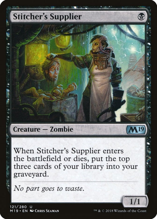 Stitcher's Supplier [M19 - 121]