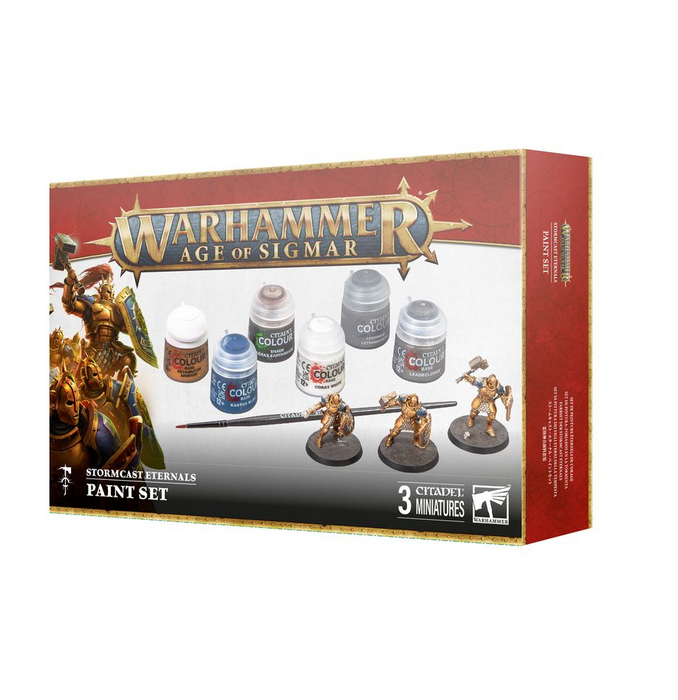 Stormcast Eternals - Paint Set
