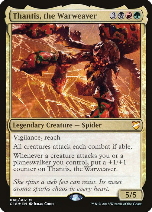 Thantis, the Warweaver [C18 - 46]