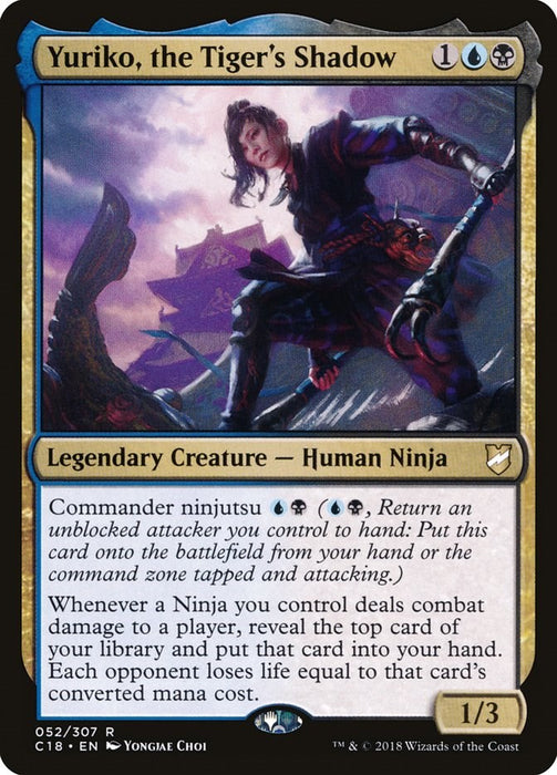 Yuriko, the Tiger's Shadow [C18 - 52]