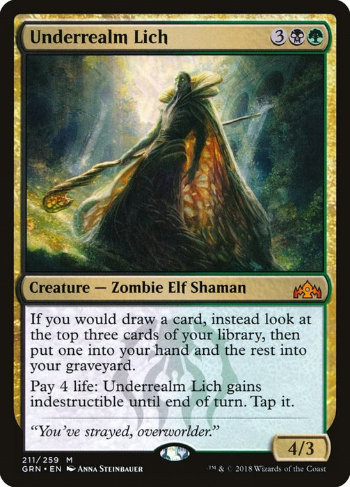 Underrealm Lich [GRN - 211]