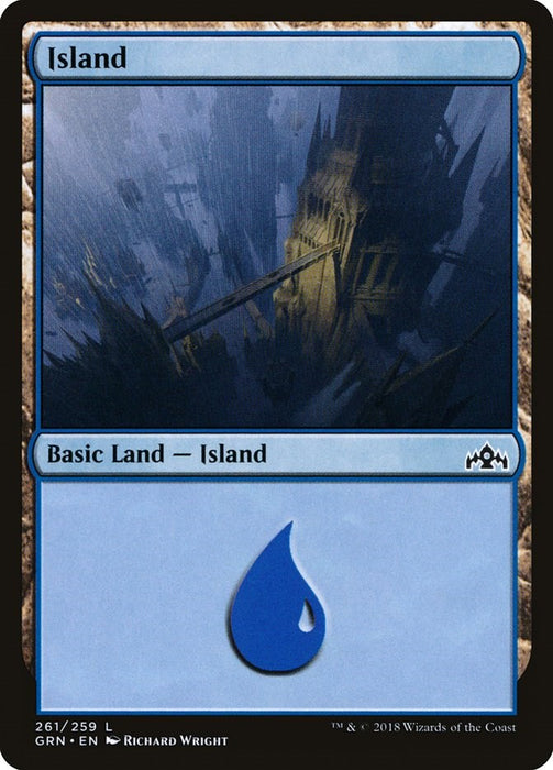 Island [GRN - 261]