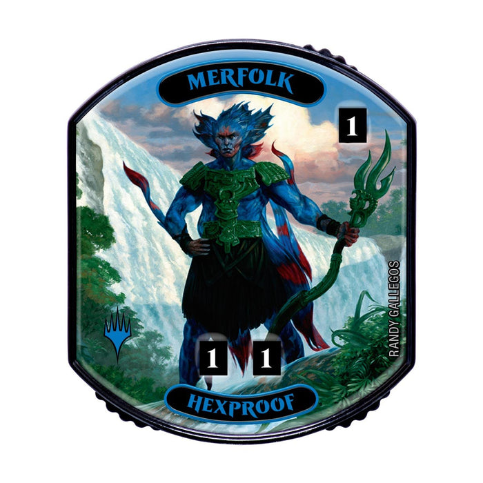 Relic Tokens: Lineage Collection - Merfolk (Hexproof)