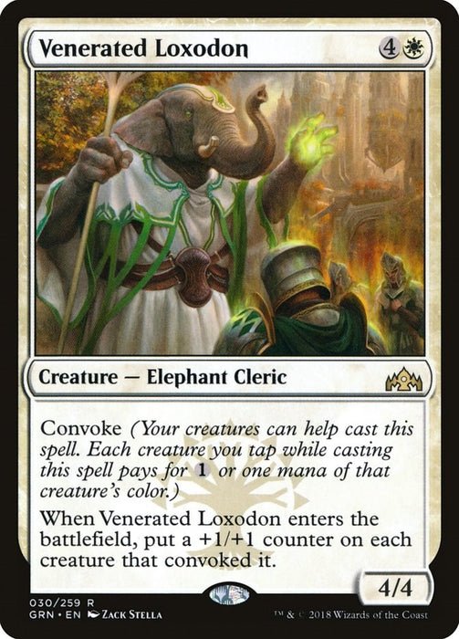 Venerated Loxodon [GRN - 30]