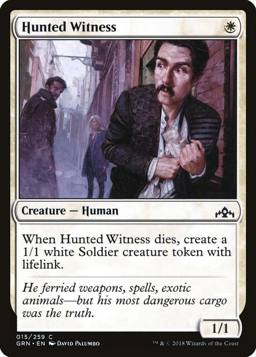 Hunted Witness [GRN - 15]