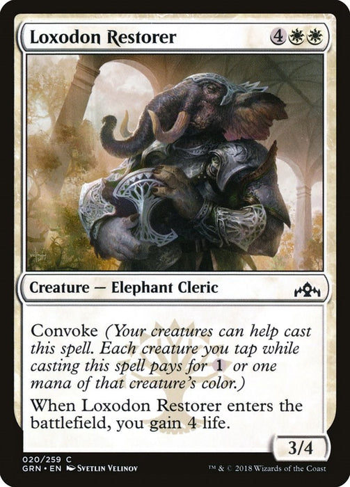 Loxodon Restorer [GRN - 20]