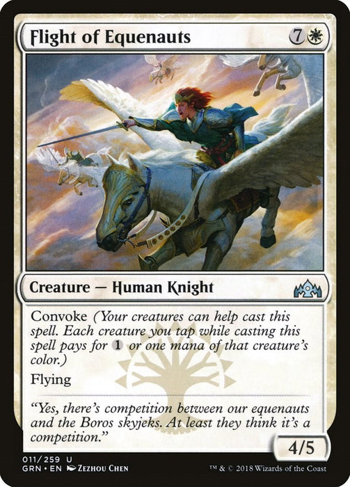 Flight of Equenauts [GRN - 11]