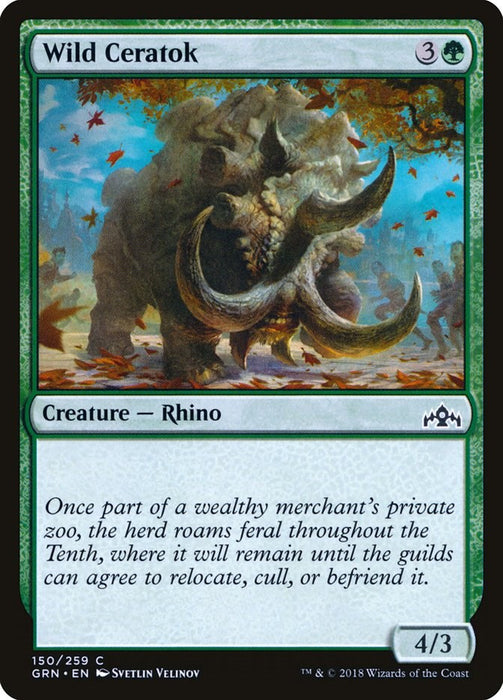 Wild Ceratok [GRN - 150]