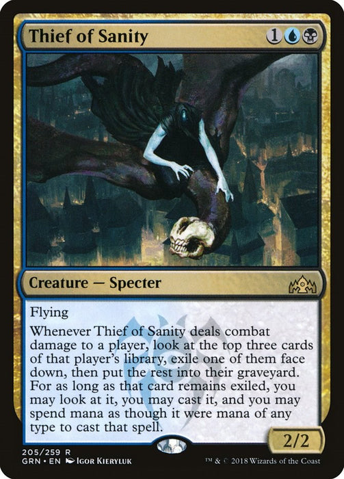 Thief of Sanity [GRN - 205]