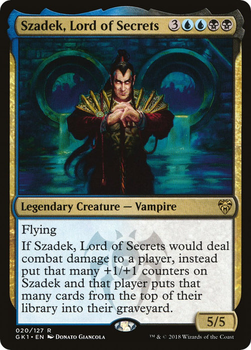 Szadek, Lord of Secrets [GR1 - 20]