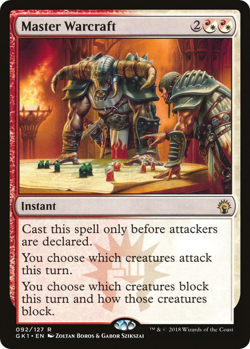 Master Warcraft