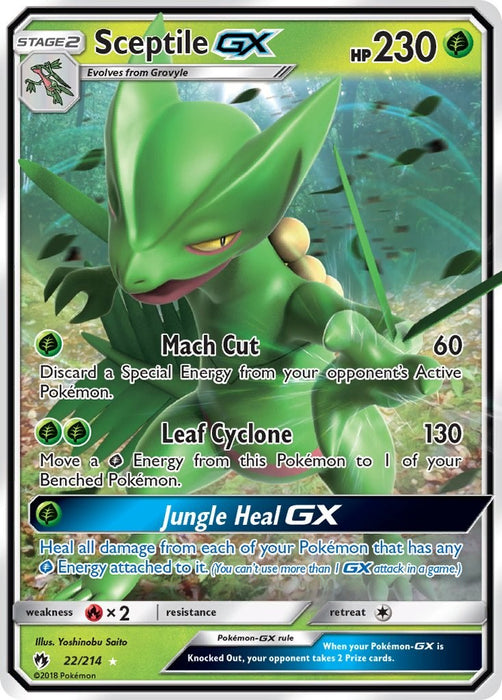 Sceptile GX [SM8 - 22/214]