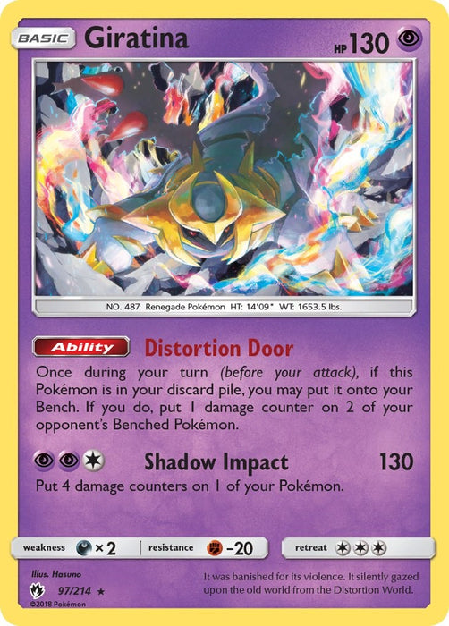 Giratina [SM8 - 97/214]