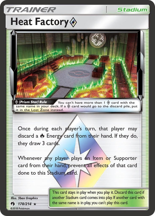 Heat Factory Prism Star [SM8 - 178/214]