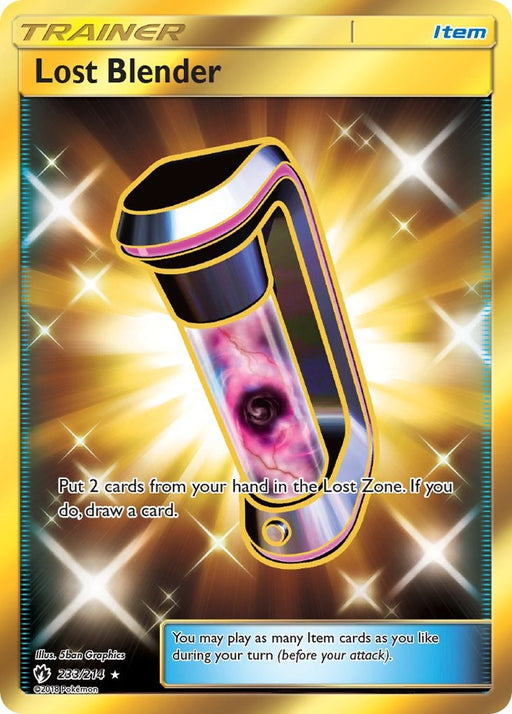 Lost Blender (Secret)