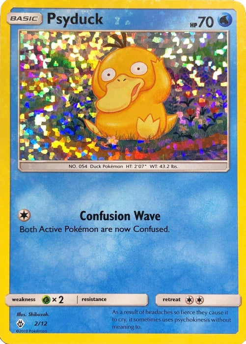 Psyduck - 2/12
