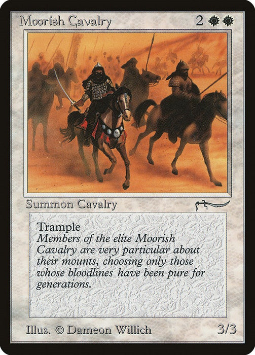 Moorish Cavalry (Light) [ARN - N/A]