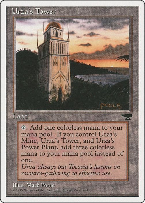 Urza's Tower (Shore) [CHR - N/A]