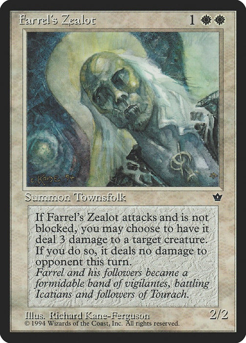 Farrel's Zealot (Ferguson) [FEM - N/A]