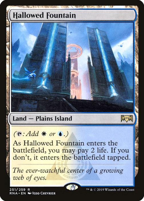 Hallowed Fountain [RNA - 251]