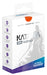 Katana 2018 Standard Size Sleeves - Orange (100-Pack)