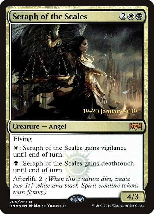 Seraph of the Scales [PRE - 205]