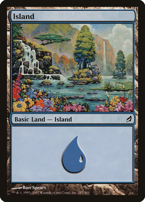 Island (287) [LRW - 287]