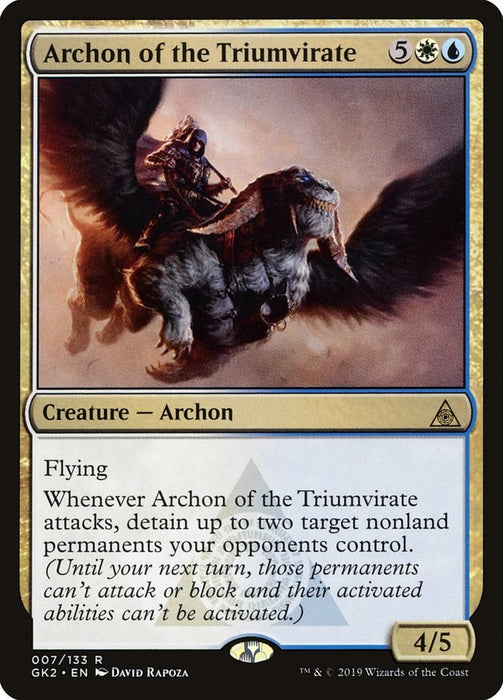 Archon of the Triumvirate [GK2 - 7]