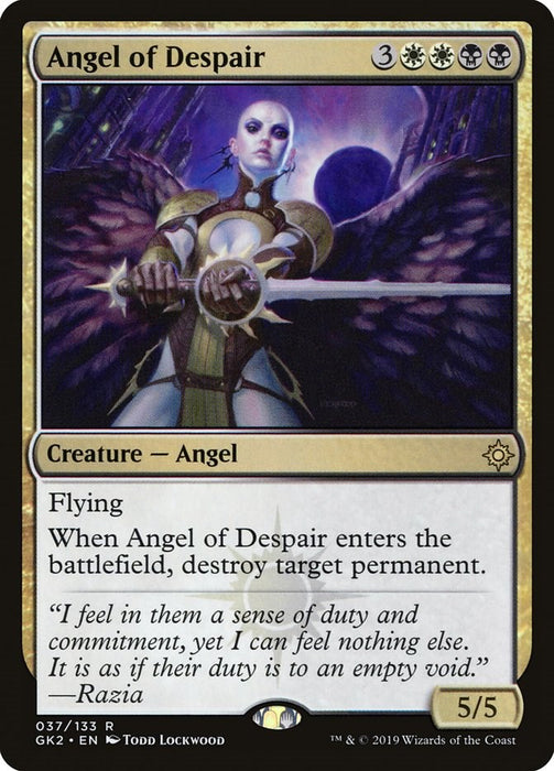 Angel of Despair [GK2 - 37]