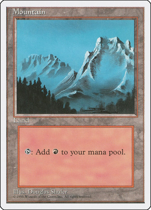 Mountain (B) [4ED - 184]