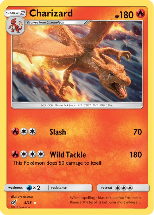 Charizard [DEP - 5/18]