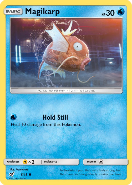 Magikarp (Holo Common) [DEP - 8/18]